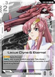Lacus Clyne & Eternal