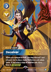 LeBlanc, Deceiver Showcase