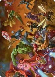 Avengers Assemble!