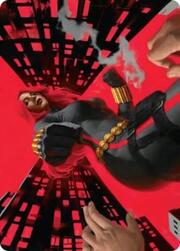 Black Widow, Deadly Hunter