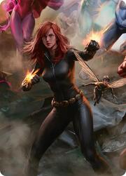 Black Widow, Intel Expert