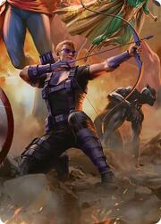 Hawkeye, Trick Shot