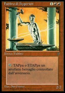 Fabbro di Hyperion Card Front