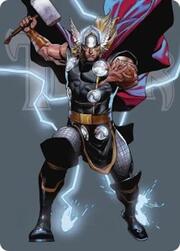Thor, God of Thunder