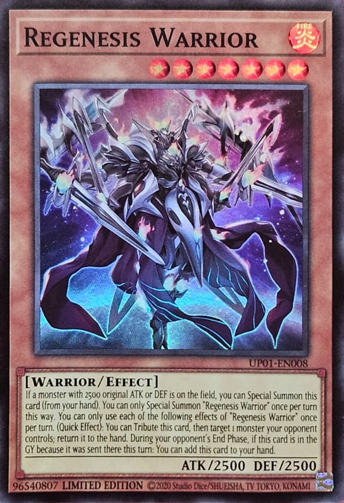 Regenesis Warrior