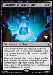 Construct a Cosmic Cube