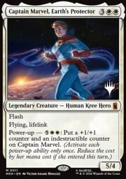 Captain Marvel, Earth's Protector