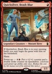 Quicksilver, Brash Blur