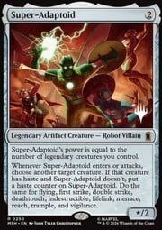 Super-Adaptoid