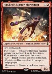 Hawkeye, Master Marksman