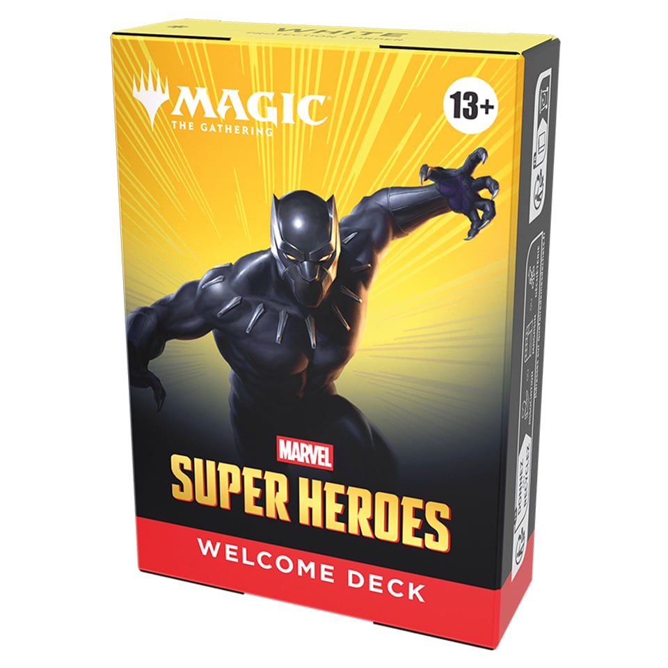 Marvel Super Heroes Welcome Deck: White Deck
