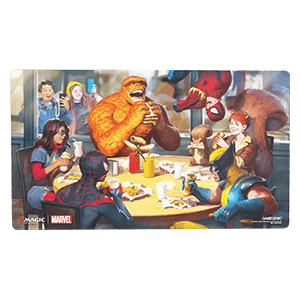 Marvel Super Heroes: "Heroic Feast" Prime Playmat