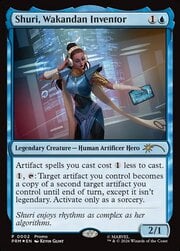 Shuri, Wakandan Inventor