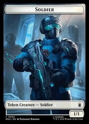 Soldier // Villain