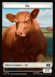 Ox // Vibranium