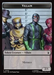 Villain // Robot Hero
