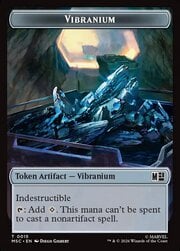 Vibranium // The Monarch