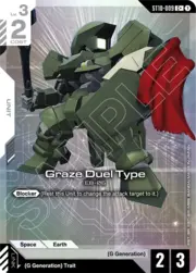 Graze Duel Type