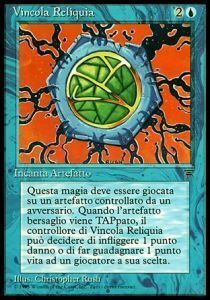 Vincola Reliquia Card Front