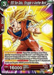 SS3 Son Goku, Struggle in Another World
