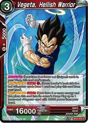 Vegeta, Hellish Warrior