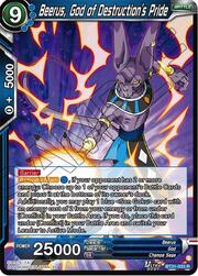 Beerus, God of Destructions Pride