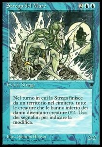 Brine Hag Card Front