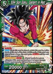 SS4 Son Goku, Gallant in Red