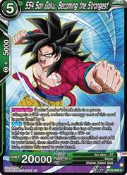 SS4 Son Goku, Becoming the Strongest