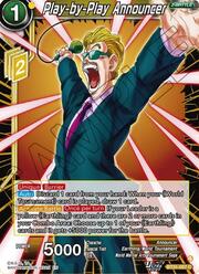 Play-by-Play Announcer