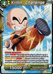 Krillin, Challenge