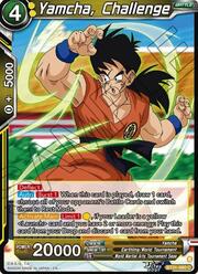 Yamcha, Challenge
