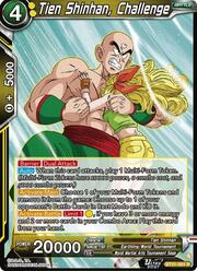 Tien Shinhan, Challenge