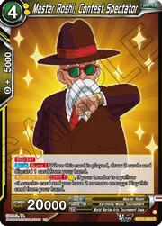 Master Roshi, Contest Spectator