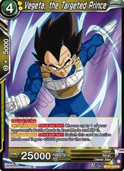 Vegeta, the Targeted Prince