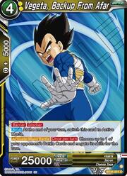 Vegeta, Backup From Afar