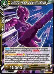 (Duplicate) Vegeta, Unchanging Instincts