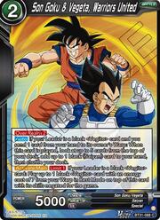 Son Goku & Vegeta, Warriors United