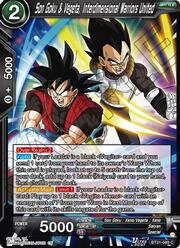 Son Goku & Vegeta, Interdimensional Warriors United