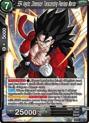 SS4 Vegito, Dimension Transcending Peerless Warrior