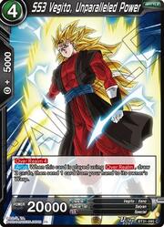 SS3 Vegito, Unparalleled Power