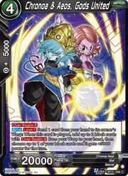 Chronoa & Aeos, Gods United