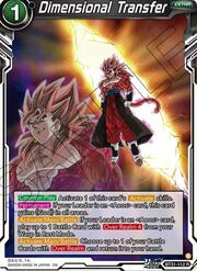 Dimensional Transfer