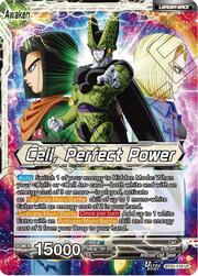 Cell // Cell, Perfect Power