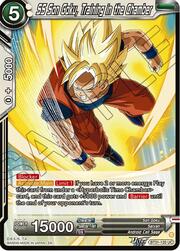 SS Son Goku, Training in the Chamber