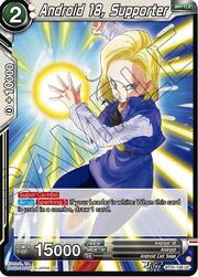 Android 18, Supporter