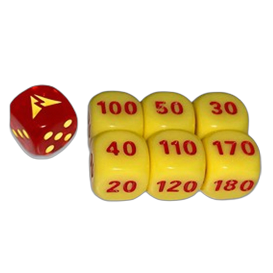 Vivid Voltage Dice Set