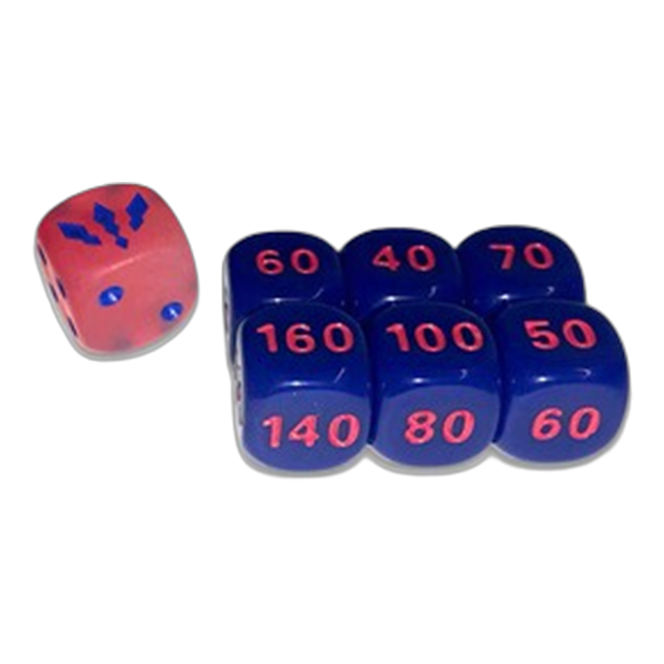 Darkness Ablaze Dice Set