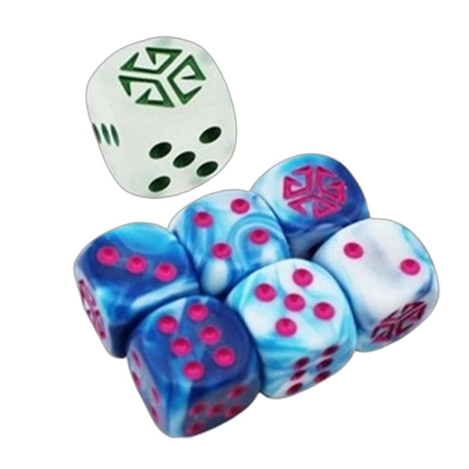 Cosmic Eclipse Dice Set
