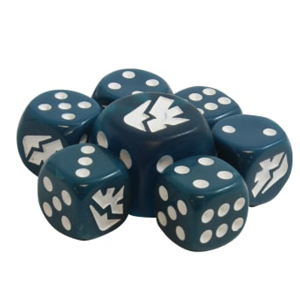 Crimson Invasion Dice Set